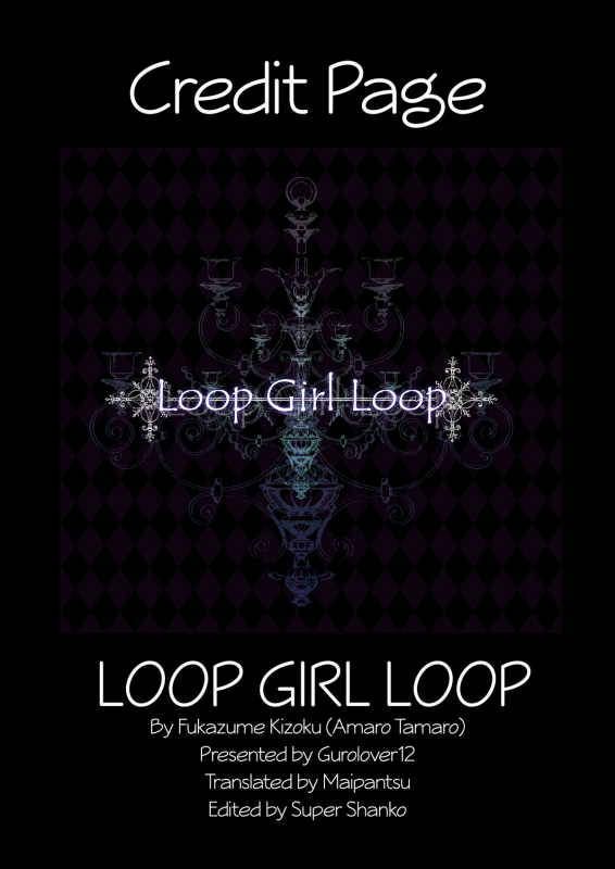 (SC52) [Fukazume Kizoku (Amaro Tamaro)] LOOP GIRL LOOP (Puella Magi Madoka Magica) [English] {maipants_21