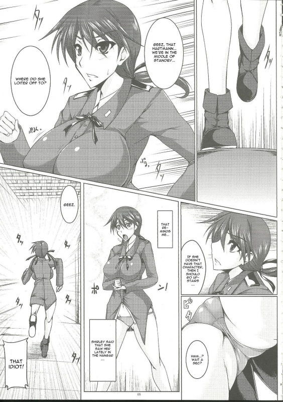 (SC52) [Kanten Jigenryuu (Kanten)] Booby Trap (Strike Witches) [English] [CGrascal]_03