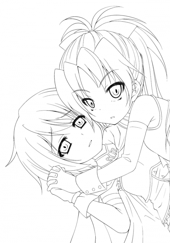 (SC53) [Fukazume Kizoku (Amaro Tamaro)] Lovely Girls' Lily vol.2 (Puella Magi Madoka Magica) [English]_24