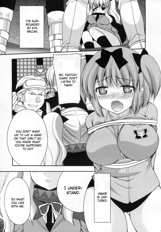 (SC53) [Kuusou RIOT! (Sakura Hanatsumi)] Yagyuu Hitori Yuugi (Senran Kagura) [English] [CGrascal]_03