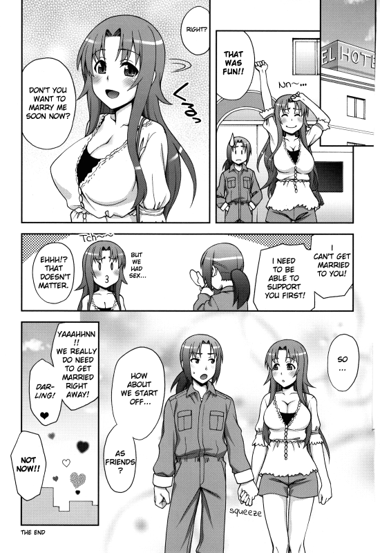 (SC54) [Kabayakiya (Unagimaru)] Love ♥ Lariat (WORKING!) [English] [life4Kaoru]_15