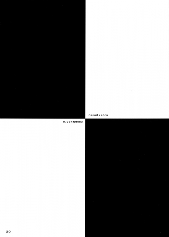 (SC54) [Nama Cream Biyori (Nanase Meruchi)] NA.NA.KA.O (Nana to Kaoru) [English] [rookie84]_18