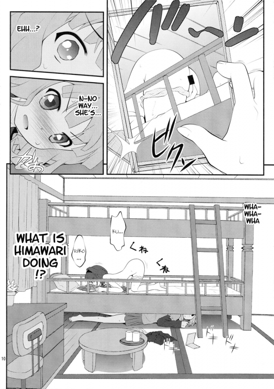 (SC54) [Purimomo (Goyac)] Himegoto Flowers  Secret Flowers (YuruYuri) [English] {Yuri-ism}_08
