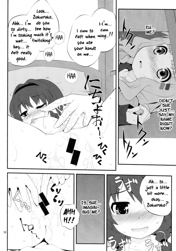 (SC54) [Purimomo (Goyac)] Himegoto Flowers  Secret Flowers (YuruYuri) [English] {Yuri-ism}_14