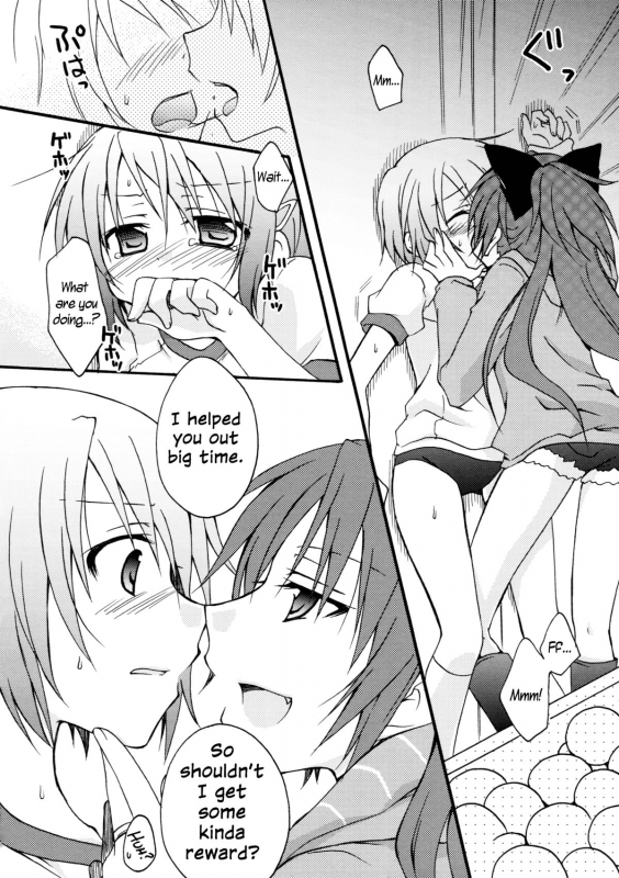 (SC54) [Shangrila (Kodou)] Sayaka to Issho  Together With Sayaka (Puella Magi Madoka Magica) [English]_07