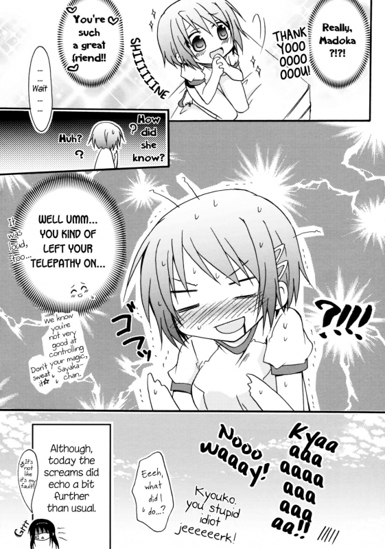 (SC54) [Shangrila (Kodou)] Sayaka to Issho  Together With Sayaka (Puella Magi Madoka Magica) [English]_19