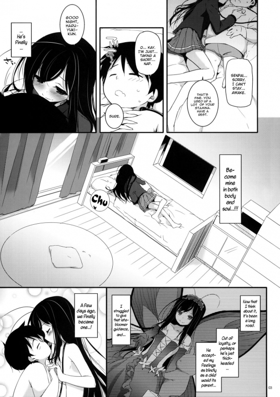 (SC56) [Digital Lover (Nakajima Yuka)] D.L. action 68 (Accel World) [English] {YQII}_01