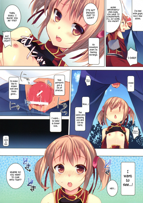 (SC56) [Hacca Candy (Ise.)] Shouganai nyaa (Sword Art Online) [English]_04