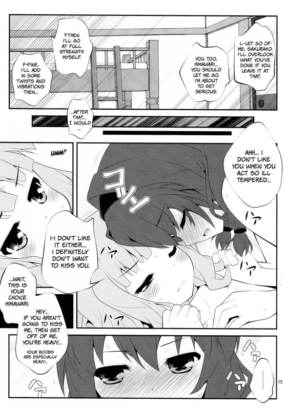 (SC56) [Purimomo (Goyac)] Himegoto Flowers  Secret Flowers 2 (YuruYuri) [English] [Yuri-ism]_13