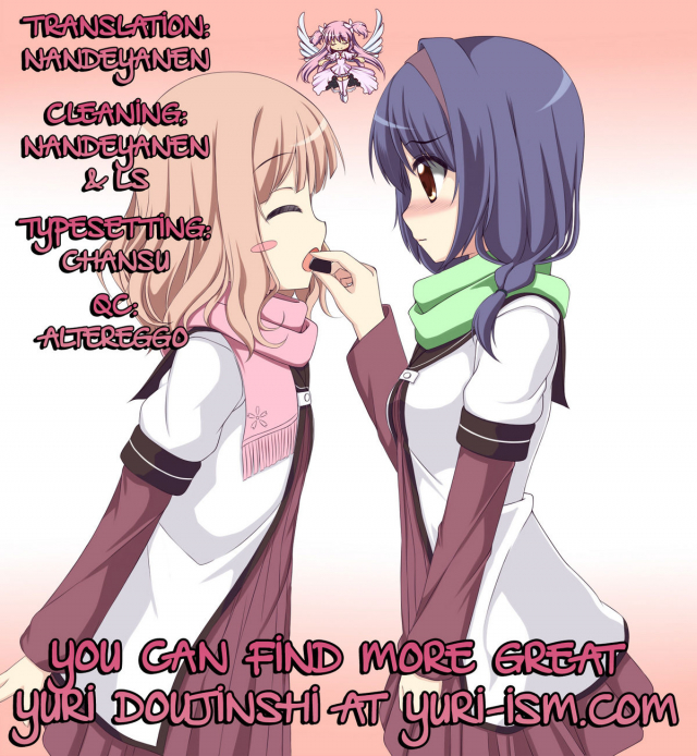 (SC56) [Purimomo (Goyac)] Himegoto Flowers  Secret Flowers 2 (YuruYuri) [English] [Yuri-ism]_21