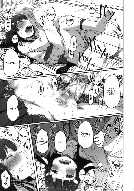 (SC57) [Arekusa Thunder (Arekusa Mahone)] SMILE FOR YOU 5 (Smile Precure!) [English] [KirbyDances]_15