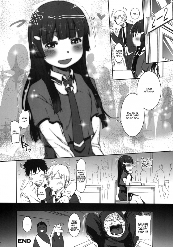 (SC57) [Arekusa Thunder (Arekusa Mahone)] SMILE FOR YOU 5 (Smile Precure!) [English] [KirbyDances]_22