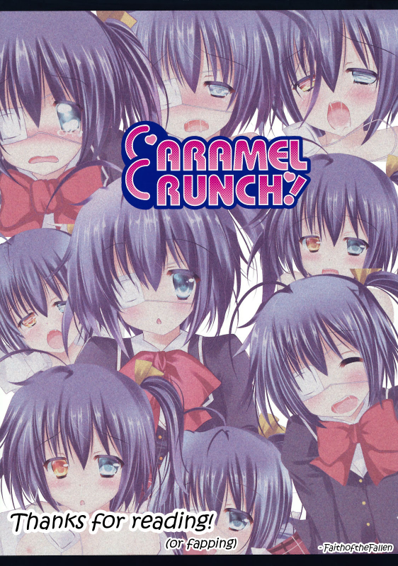 (SC57) [CARAMEL CRUNCH! (Rikatan)] Rikka-chan to Ichaicha Chuunikkusu ga Shitai! (Ch_7