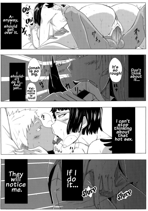 (SC57) [Cheese Takoyaki (Bakuya)] Hakkaa paalle (Jormungand) [English] {doujins.com}_04