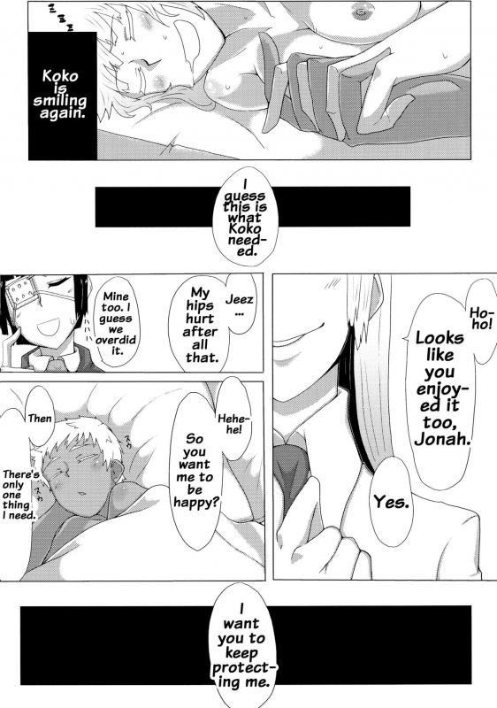 (SC57) [Cheese Takoyaki (Bakuya)] Hakkaa paalle (Jormungand) [English] {doujins.com}_23