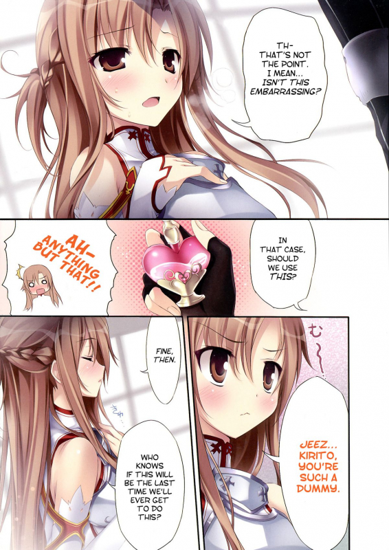 (SC57) [KAROMIX (karory)] KARORFUL MIX EX9 (Sword Art Online) [English] [Genesis Translations]_03