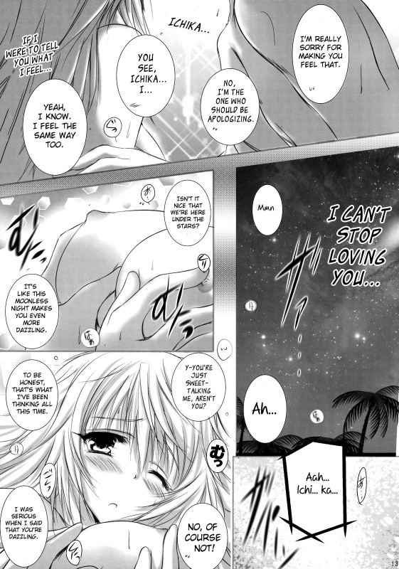 (SC57) [SONIC WINTER (Tsukishima Kai)] Kimi ga Hoshikute Tamaranai.  _11