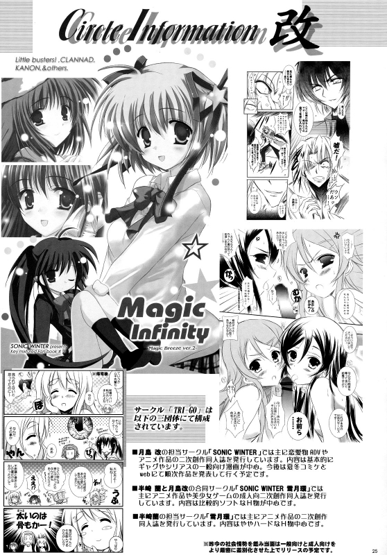 (SC57) [SONIC WINTER (Tsukishima Kai)] Kimi ga Hoshikute Tamaranai.  _22