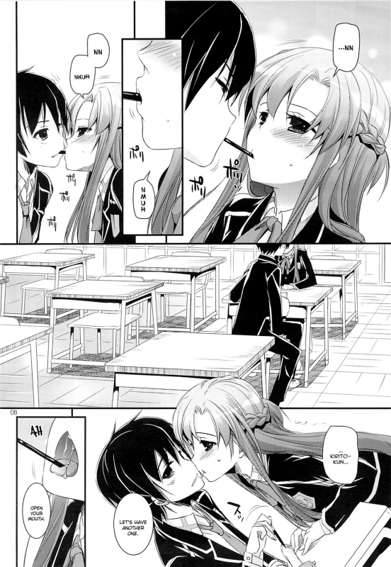 (SC58) [Digital Lover (Nakajima Yuka)] D.L. action 74 (Sword Art Online) [English] [YQII]_06