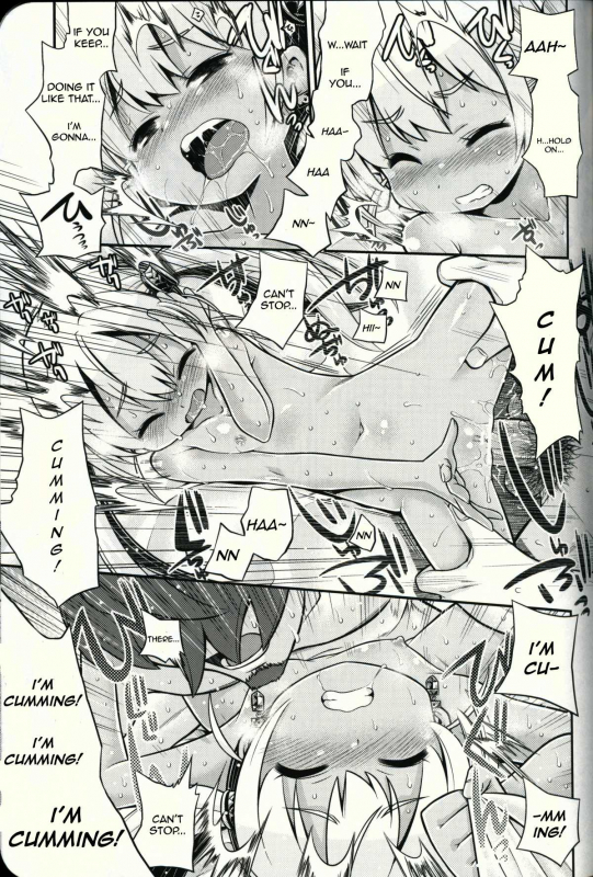 (SC58) [Kazeuma (Minami Star)] Sekaiju no Anone 21 (Etrian Odyssey) [English] {agrothus}_11