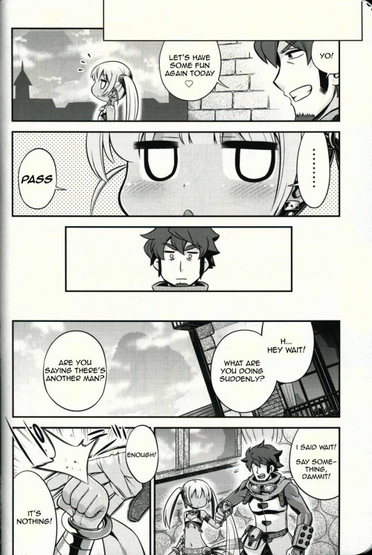 (SC58) [Kazeuma (Minami Star)] Sekaiju no Anone 21 (Etrian Odyssey) [English] {agrothus}_14