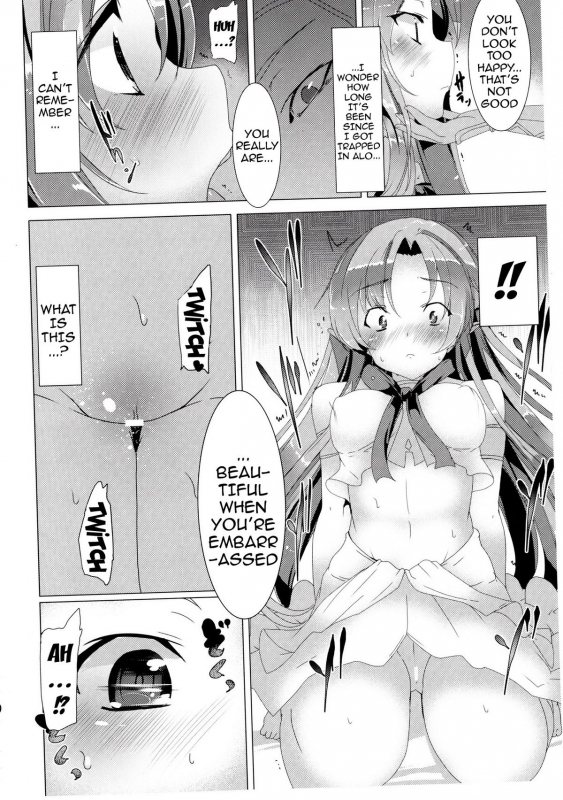 (SC58) [Waffle Doumeiken (Tanaka Decilitre)] Erasing Your Memory (Sword Art Online) [English] {do_03