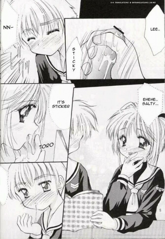 (SC6) [Imomuya Honpo (Azuma Yuki)] Sakura Enikki  In My School (Cardcaptor Sakura) [English] [EHT]_14
