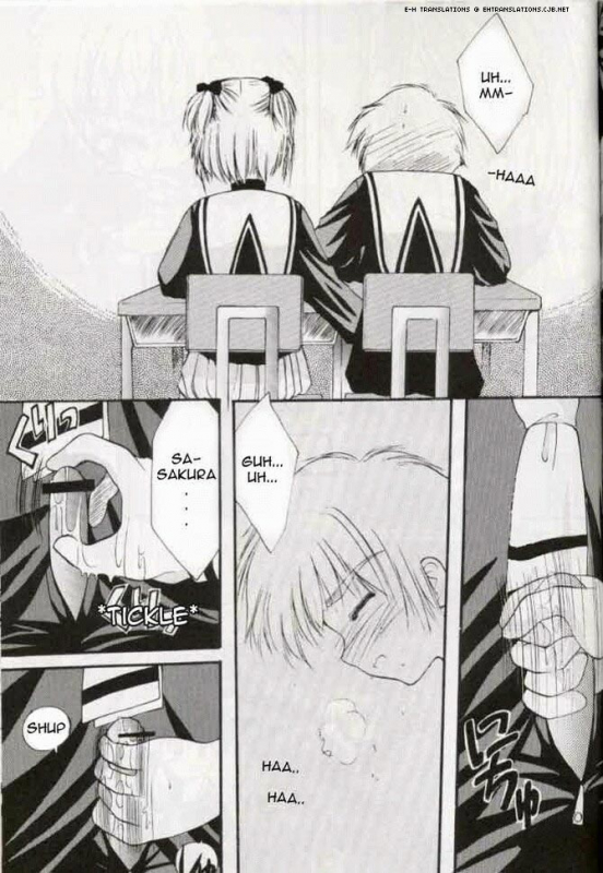 (SC6) [Imomuya Honpo (Azuma Yuki)] Sakura Enikki  In My School (Cardcaptor Sakura) [English] [EHT]_19
