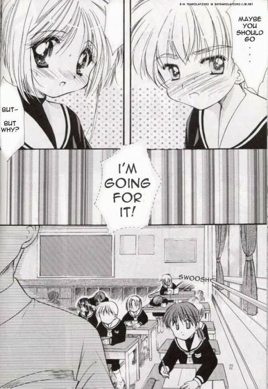 (SC6) [Imomuya Honpo (Azuma Yuki)] Sakura Enikki  In My School (Cardcaptor Sakura) [English] [EHT]_20