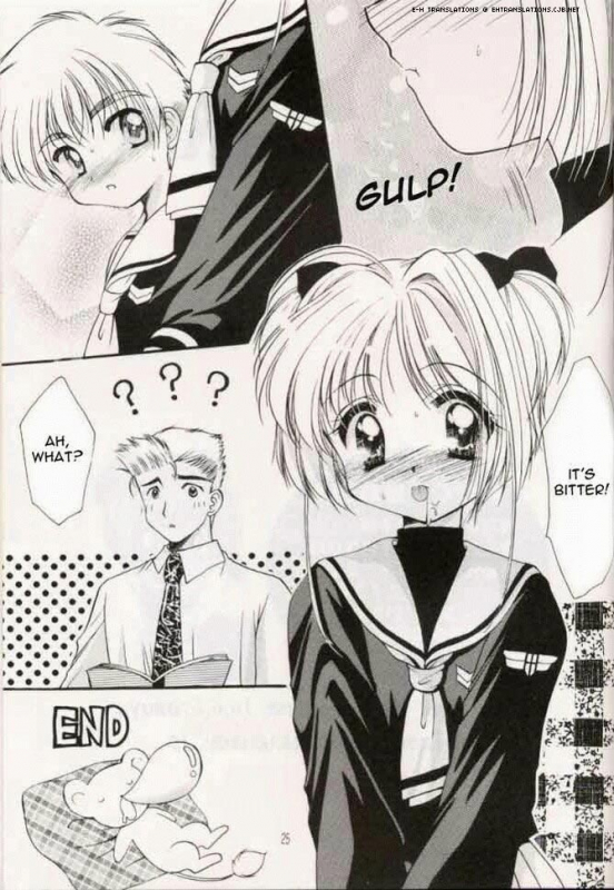 (SC6) [Imomuya Honpo (Azuma Yuki)] Sakura Enikki  In My School (Cardcaptor Sakura) [English] [EHT]_23