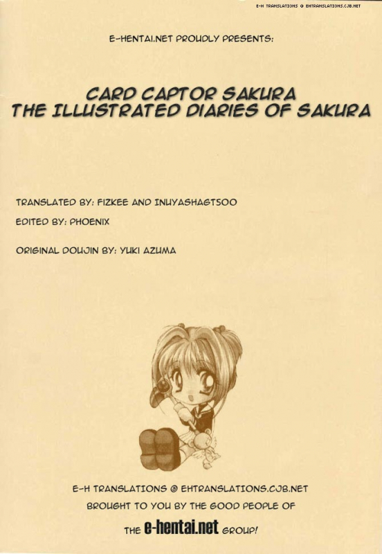 (SC6) [Imomuya Honpo (Azuma Yuki)] Sakura Enikki  In My School (Cardcaptor Sakura) [English] [EHT]_25