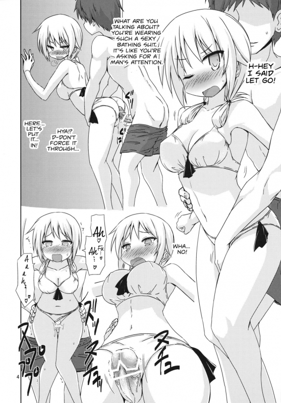 (SC60) [ARCHF (Riki)] WHITE LIGHT (Yuyushiki) [English] [Yuyubros]_02