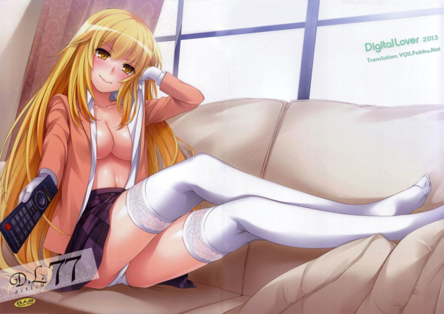 (SC60) [Digital Lover (Nakajima Yuka)] D.L. action 77 (Toaru Majutsu no Index) [English] [YQII]_00