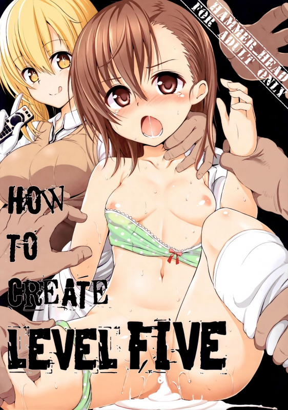 (SC60) [HAMMER_HEAD (Makabe Gorou)] HOW TO CREATE LEVEL FIVE (Toaru Majutsu no Index) [English] =LWB=_00
