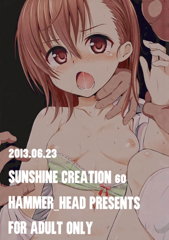 (SC60) [HAMMER_HEAD (Makabe Gorou)] HOW TO CREATE LEVEL FIVE (Toaru Majutsu no Index) [English] =LWB=_21