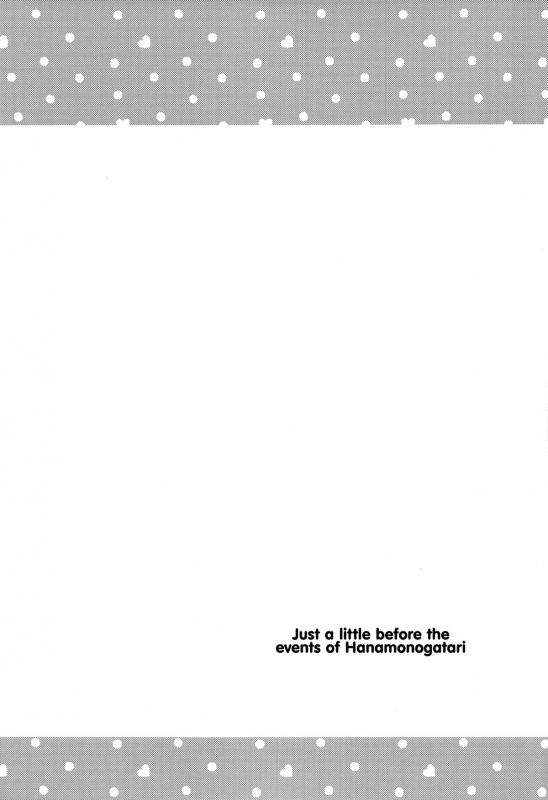 (SC61) [ABLISS (Mei)] Once&ForAll (Bakemonogatari) [English][Life4Kaoru]_02