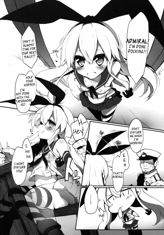 (SC61) [Marked-two (Hideo)] Yasen Shitaindesu ka  Wanna Have A Night Battle (Kantai Collection) [Engl_02