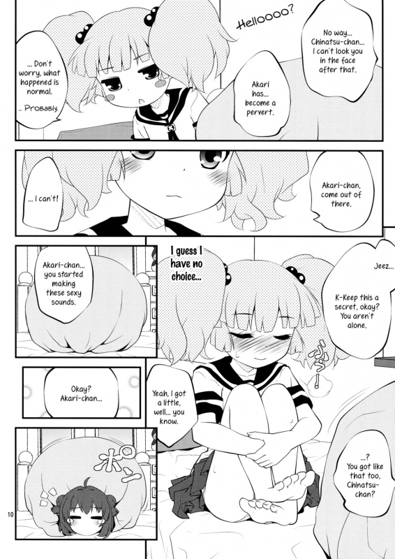 (SC61) [PuriMomo (Goyac)] Kokoapoa (Yuru Yuri) [English] [Yuri-ism]_08