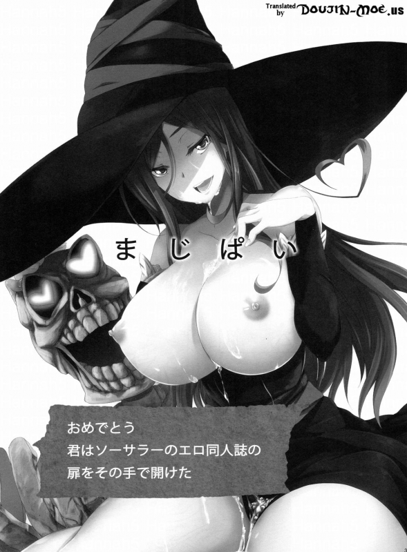 (SC61) [Z-FRONT (Kagato)] MAJI PAI (Dragon's Crown) [English] [doujin-moe.us]_01