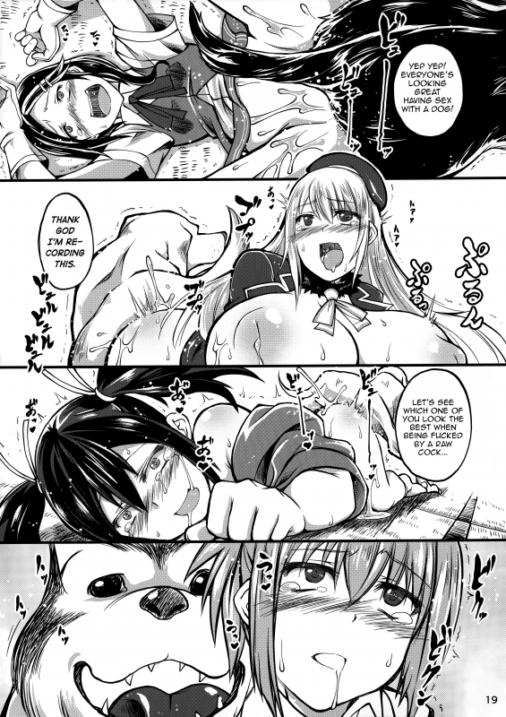 (SC61) [Zensoku Rider (Tenzen Miyabi)] Juukan Collection (Kantai Collection -KanColle-) [English]_17