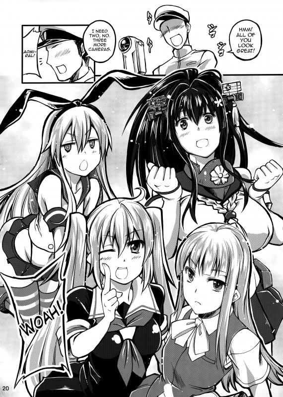 (SC61) [Zensoku Rider (Tenzen Miyabi)] Juukan Collection (Kantai Collection -KanColle-) [English]_18