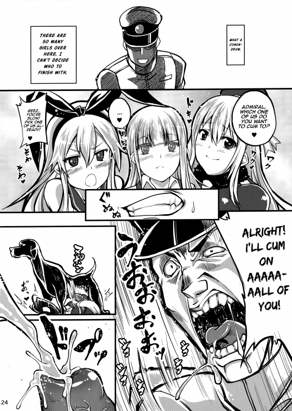(SC61) [Zensoku Rider (Tenzen Miyabi)] Juukan Collection (Kantai Collection -KanColle-) [English]_22