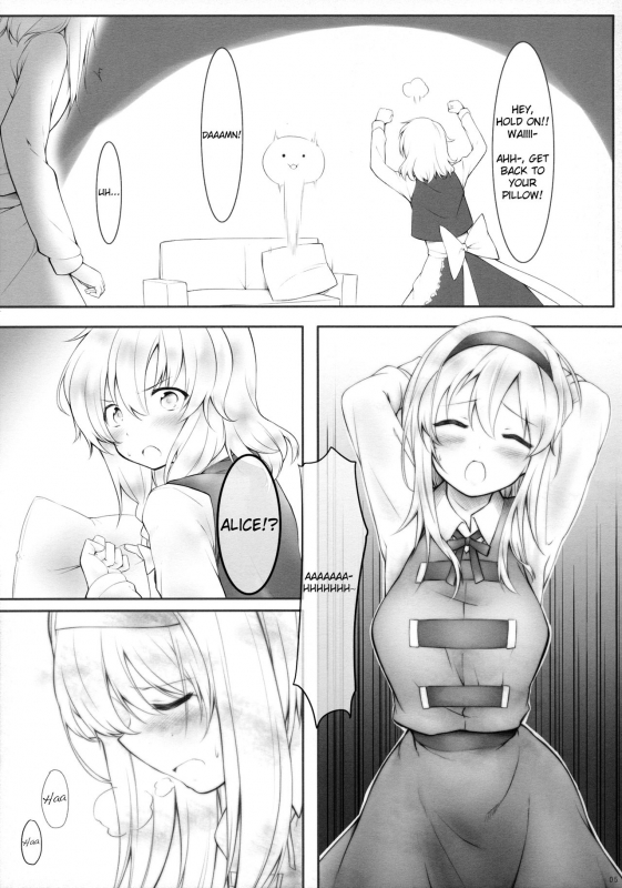 (SC62) [Cloud Palette (Kuroyume Naoto, Akanagi Youto)] kiss or kiss (Touhou Project) [Eng_03