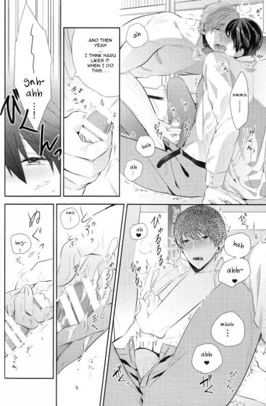 (SC62) [CrashRush (Gesshi)] Amakute, Nigai no. (Free!) [English] [Mokkachi]_13