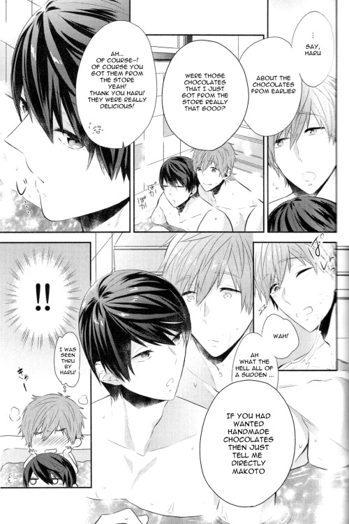 (SC62) [CrashRush (Gesshi)] Amakute, Nigai no. (Free!) [English] [Mokkachi]_20