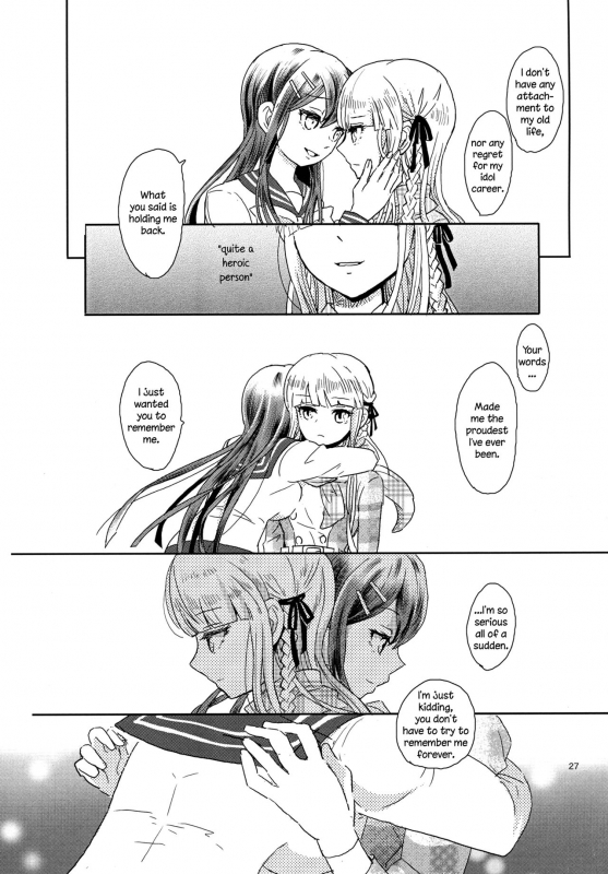 (SC62) [Picosolenodon (322g)] Hana no Nemoto de Machiawase  Meeting at the Root o_25