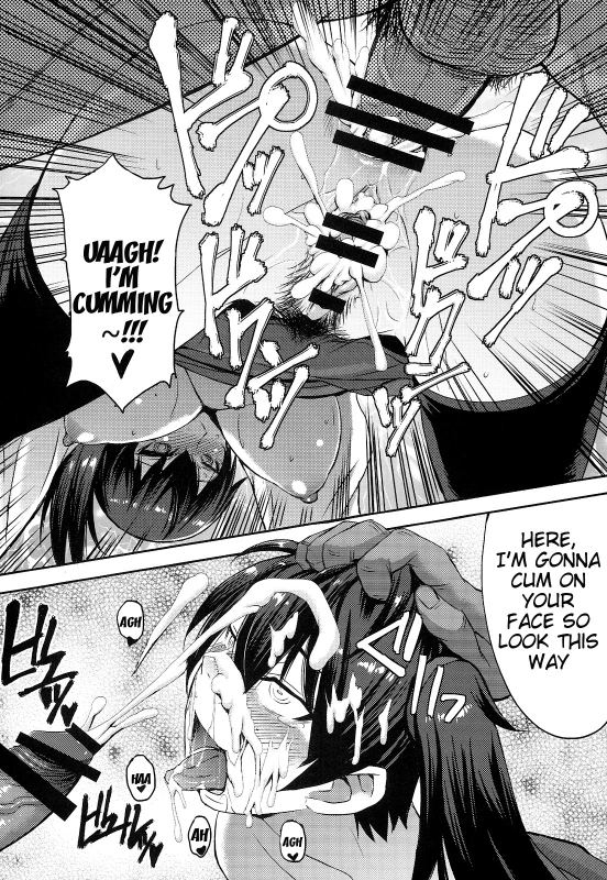 (SC64) [Bakunyu Fullnerson (Kokuryuugan)] Modaeru Kaga  Kaga in Agony (Kantai Co_26