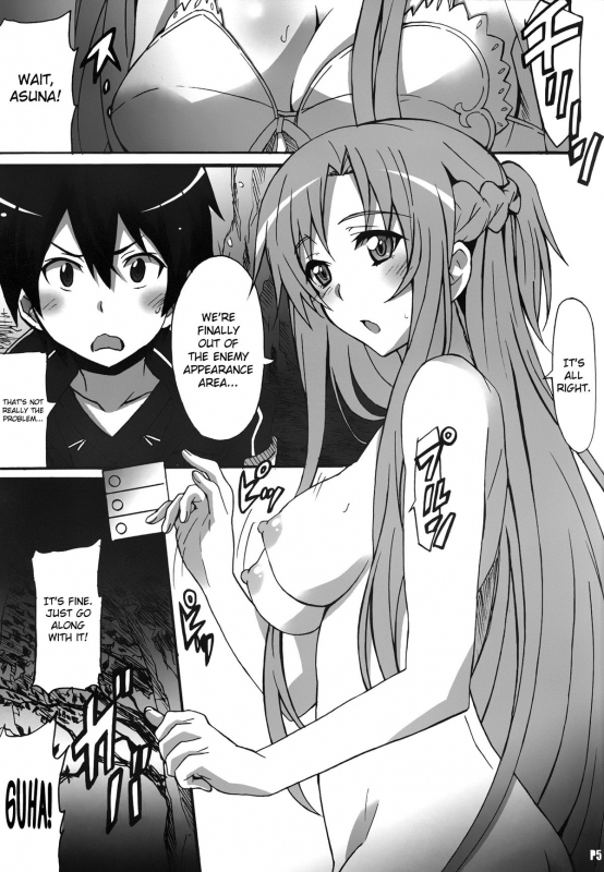 (SC64) [Hacchakesou (PONPON)] Sword Art Online Hollow Sensual (Sword Art Online) [English] {doujin-m_03