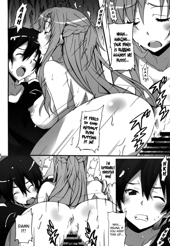 (SC64) [Hacchakesou (PONPON)] Sword Art Online Hollow Sensual (Sword Art Online) [English] {doujin-m_06