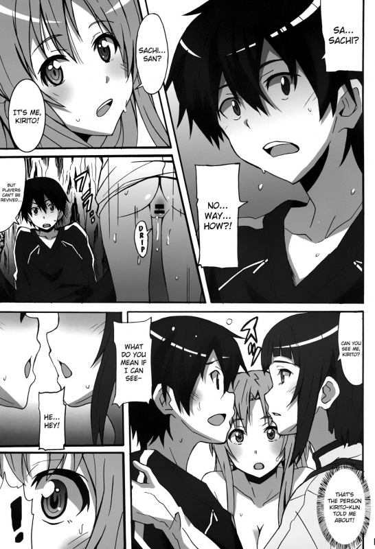 (SC64) [Hacchakesou (PONPON)] Sword Art Online Hollow Sensual (Sword Art Online) [English] {doujin-m_11